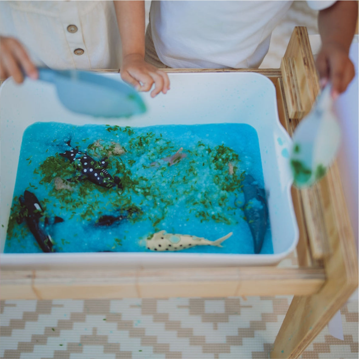 Storage / Sensory Bins - Montesori