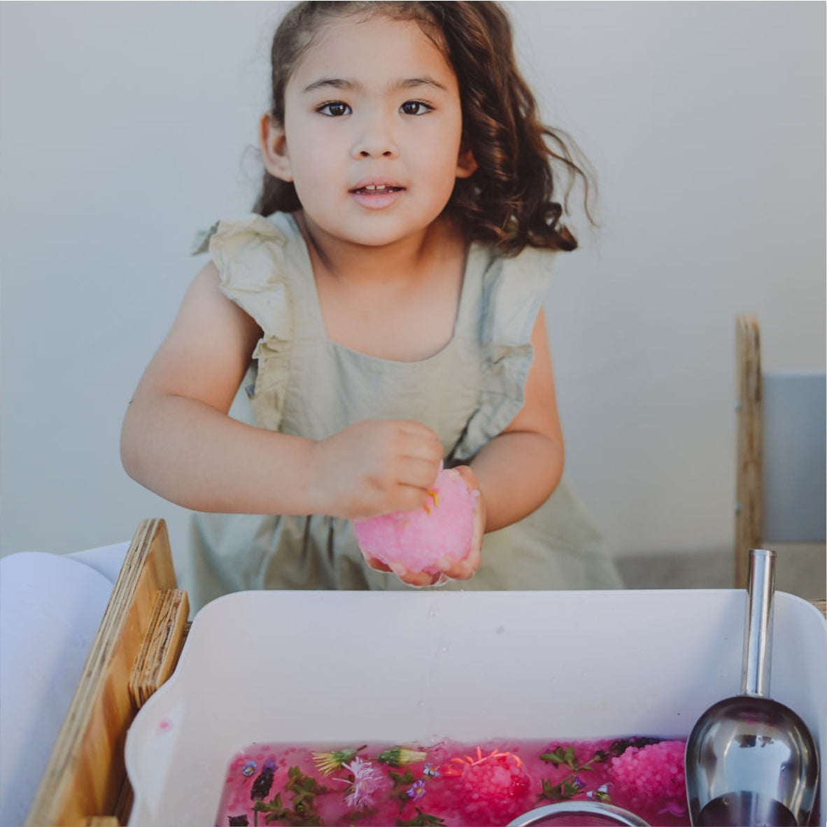 Sensory Table for kids - Montesori
