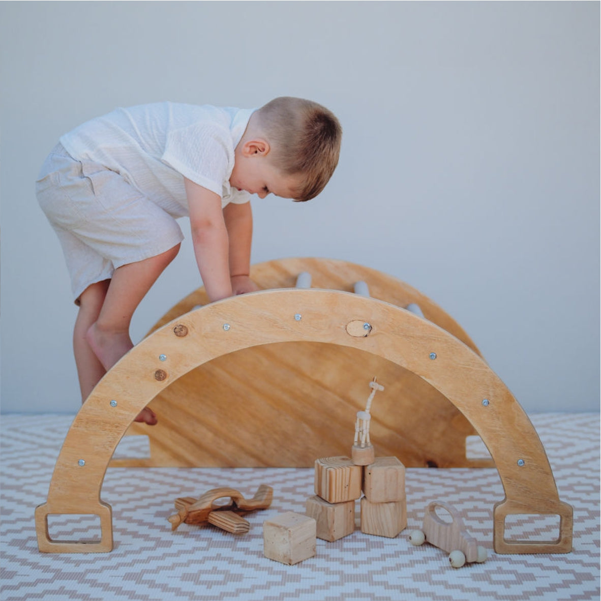 Arch Closed for kids - Pikler
