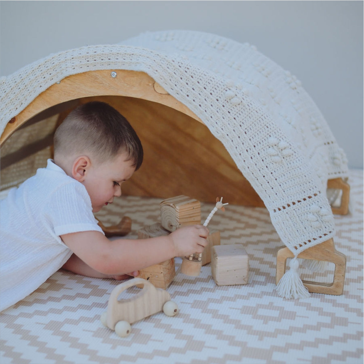 Arch Closed for kids - Pikler
