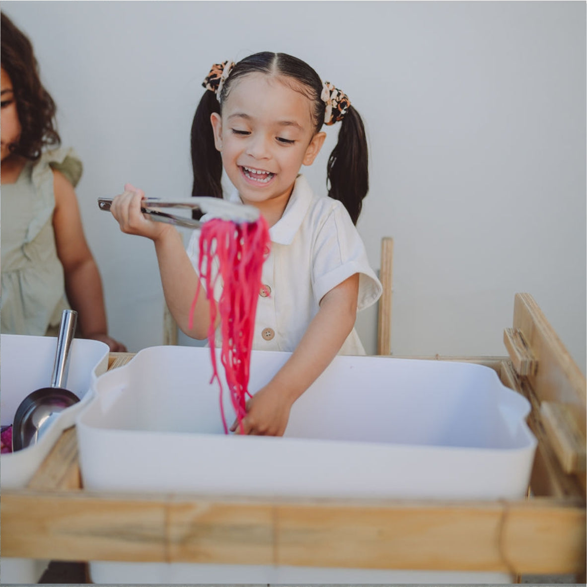 Sensory Table for kids - Montesori
