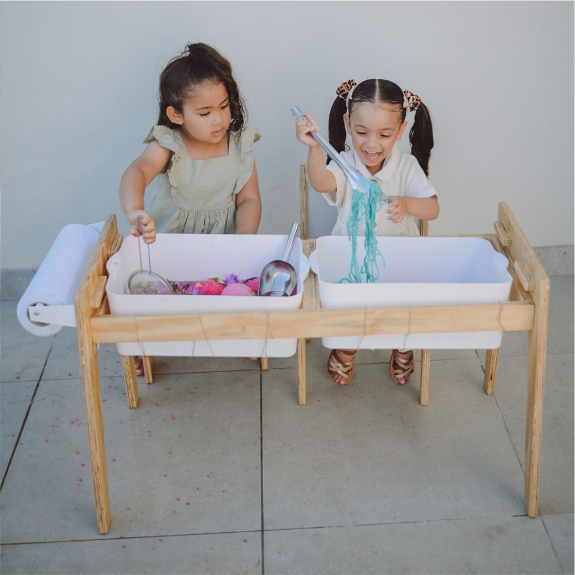 Sensory Table & Chairs Combo for kids - Montesori