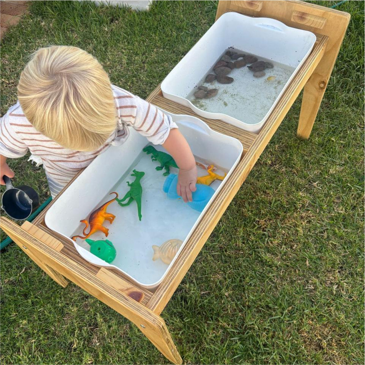 Sensory Table & Chairs Combo for kids - Montesori