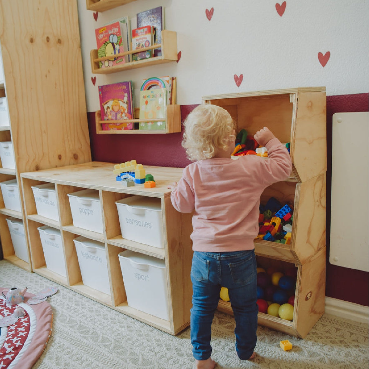 Stackable Storage Boxes
