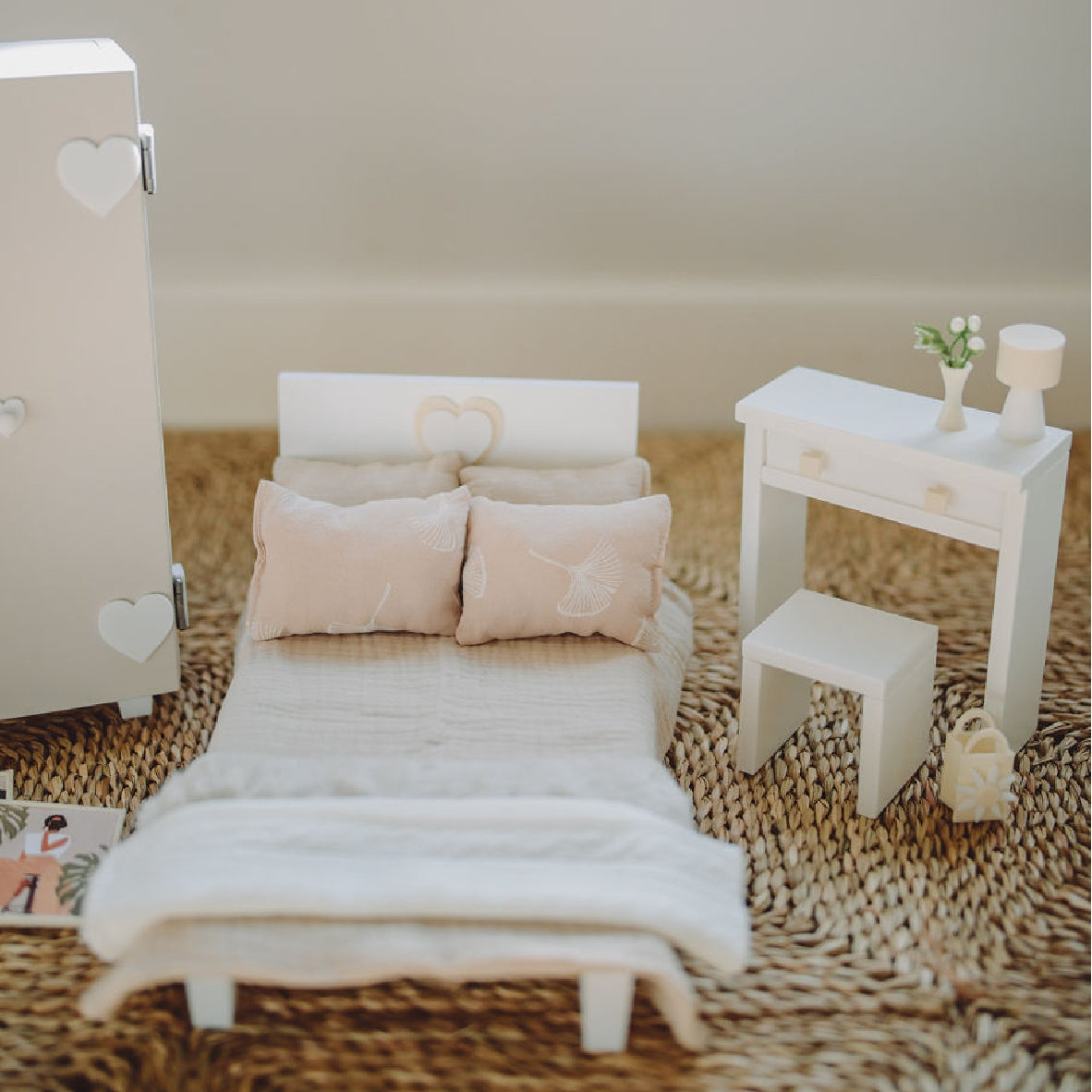 Main Bedroom Set - Barbie