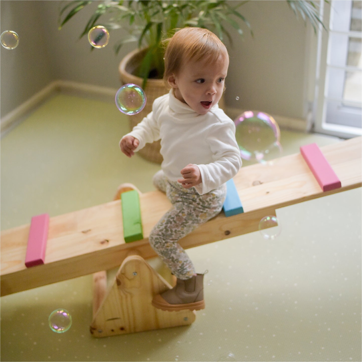 Seesaw for kids