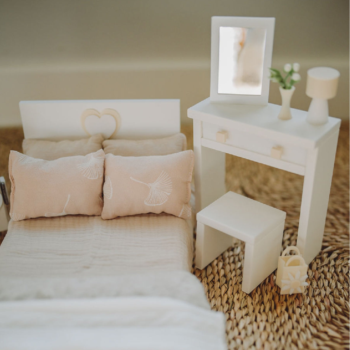 Main Bedroom Set - Barbie