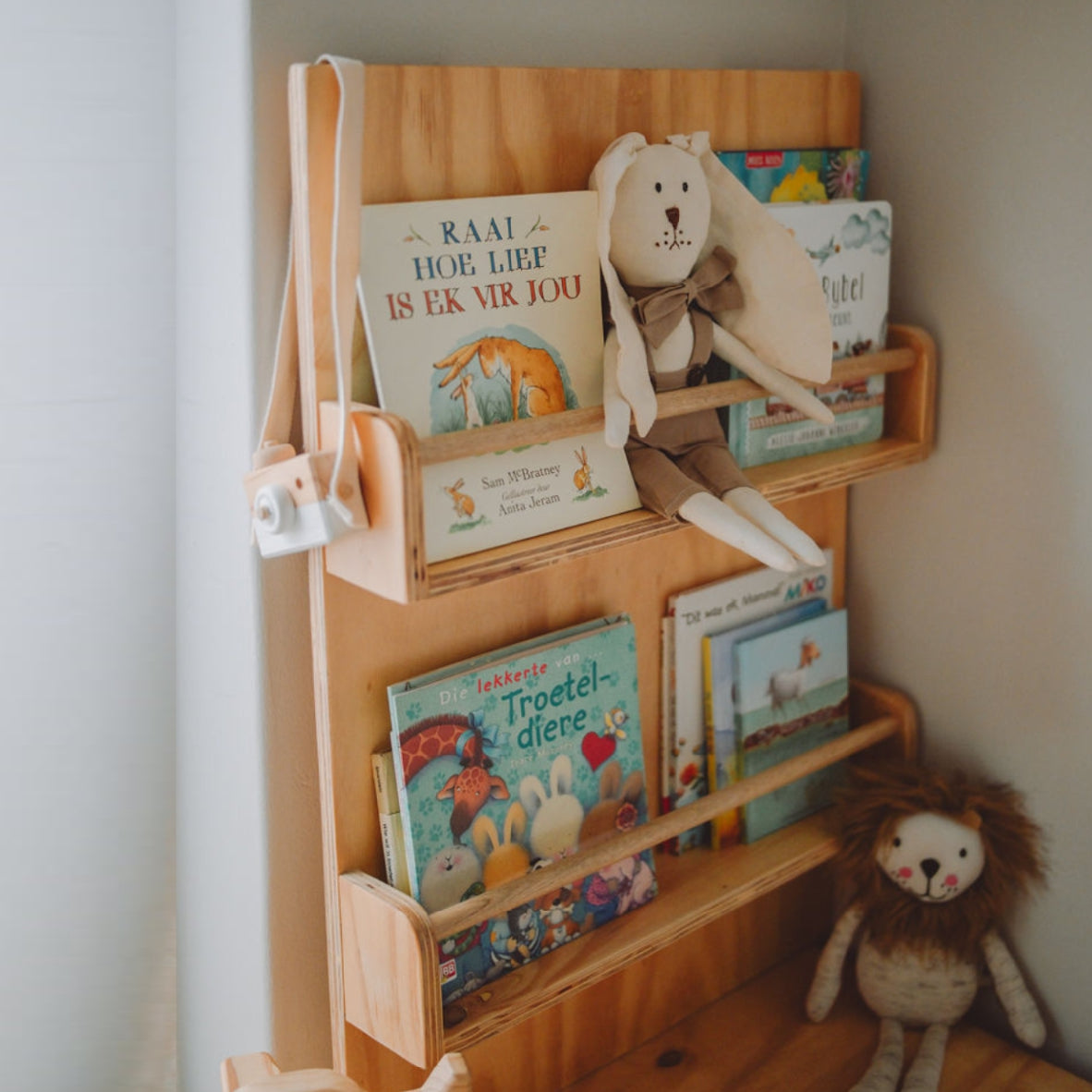 Bookshelf Set of 3 - Wall-Mounted
