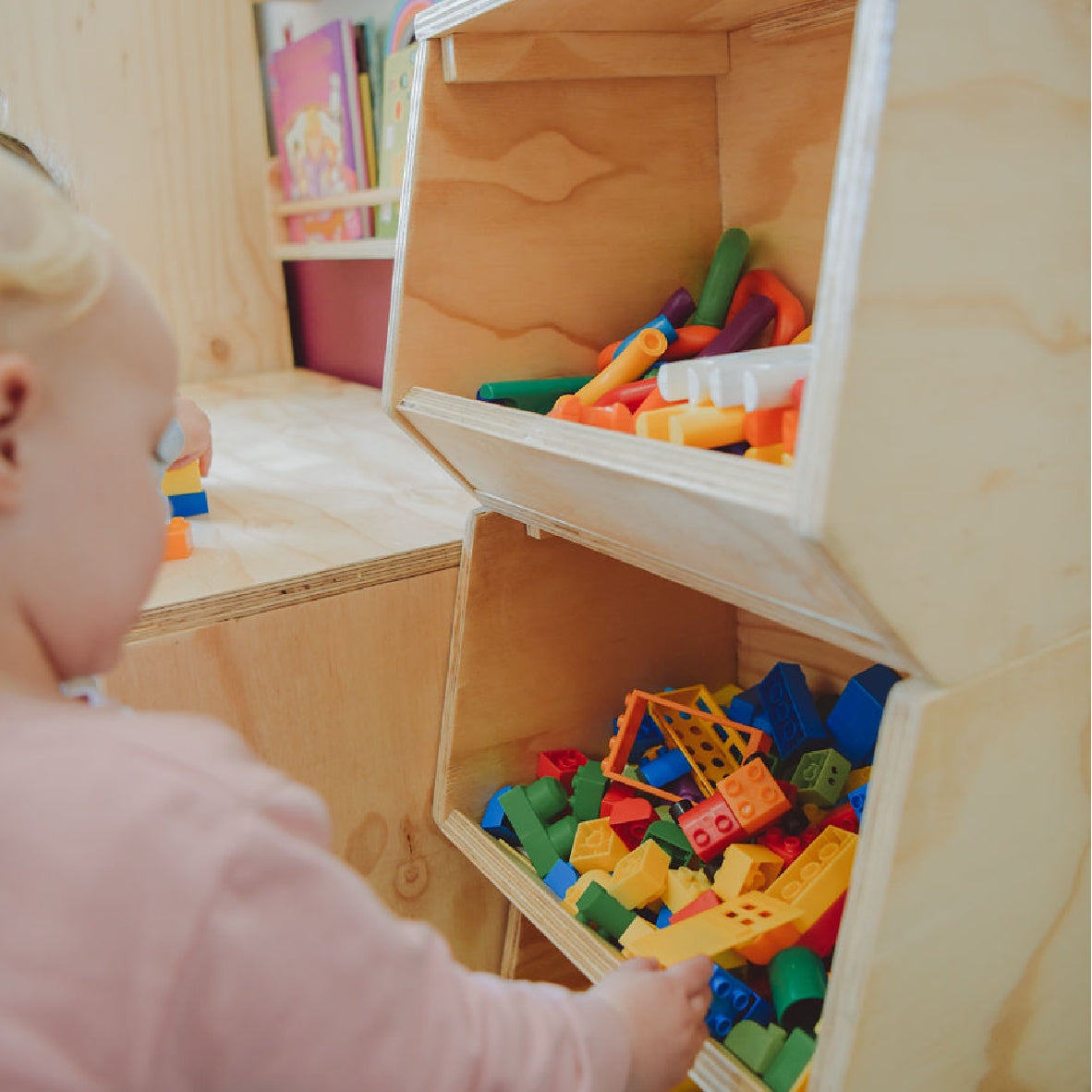 Stackable Storage Boxes