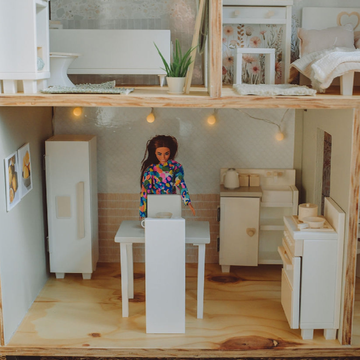 Kitchen Set 1 - Dollhouses