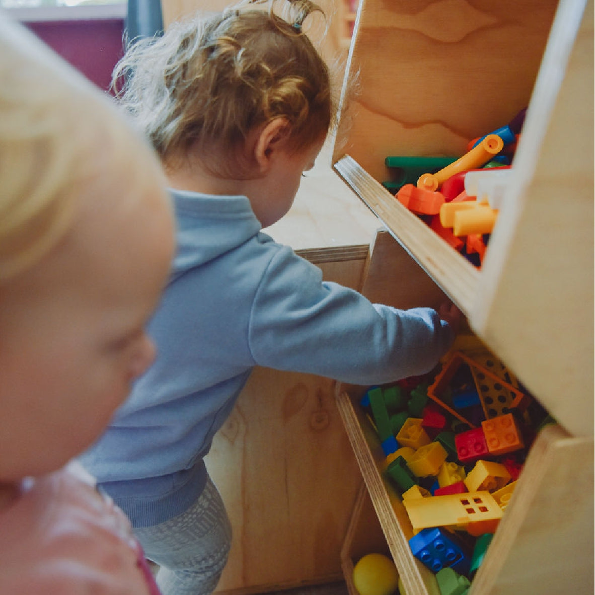 Stackable Storage Boxes