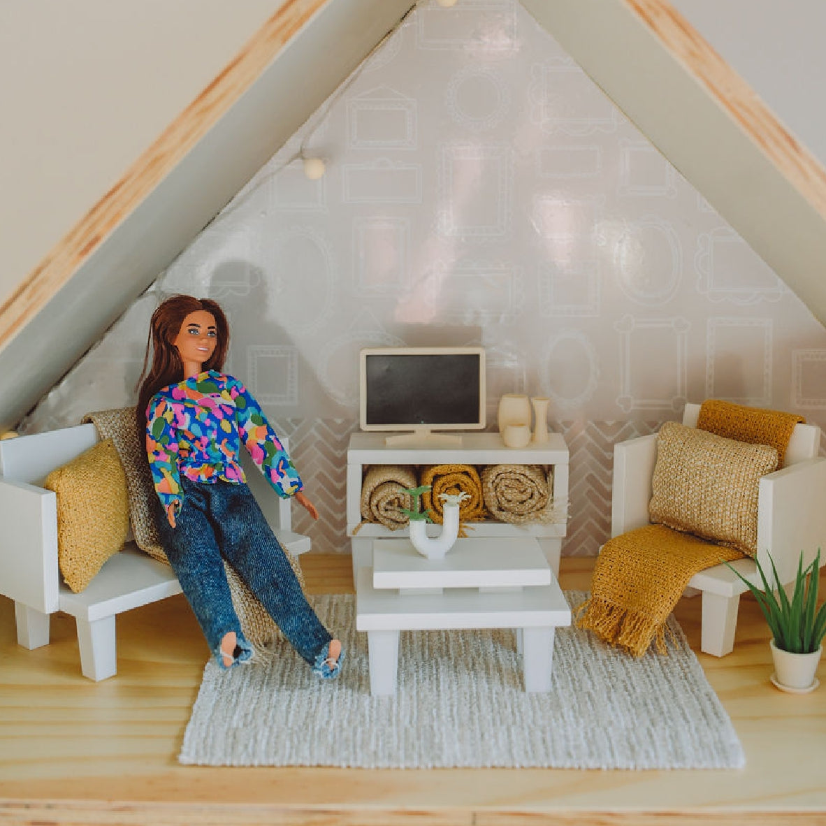 Lounge Set 1 - Barbie