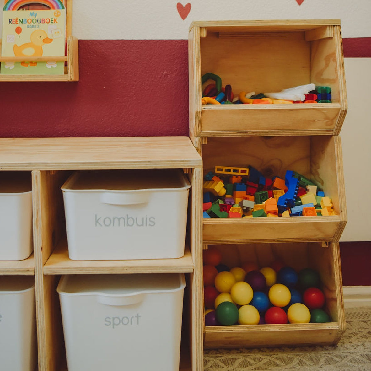 Stackable Storage Boxes