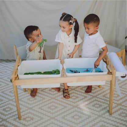 Sensory Table & Chairs Combo for kids - Montesori