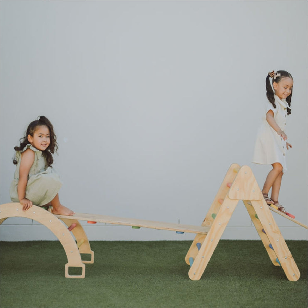 Triangle for kids - Pikler