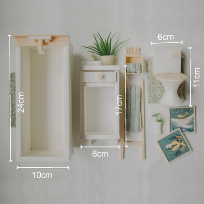 Bathroom - Dollhouses