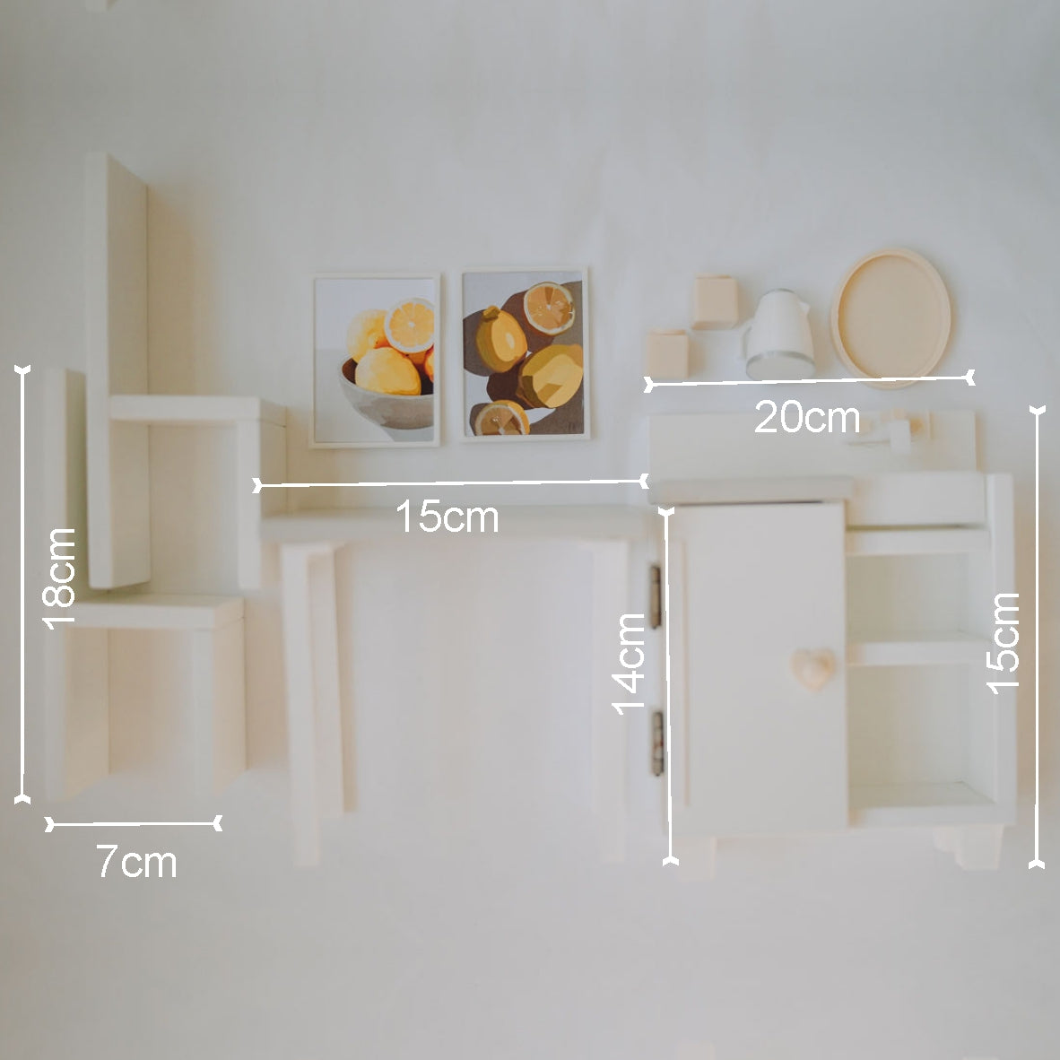 Kitchen Set 2 - Dollhouses