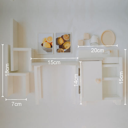 Kitchen Set 2 - Dollhouses