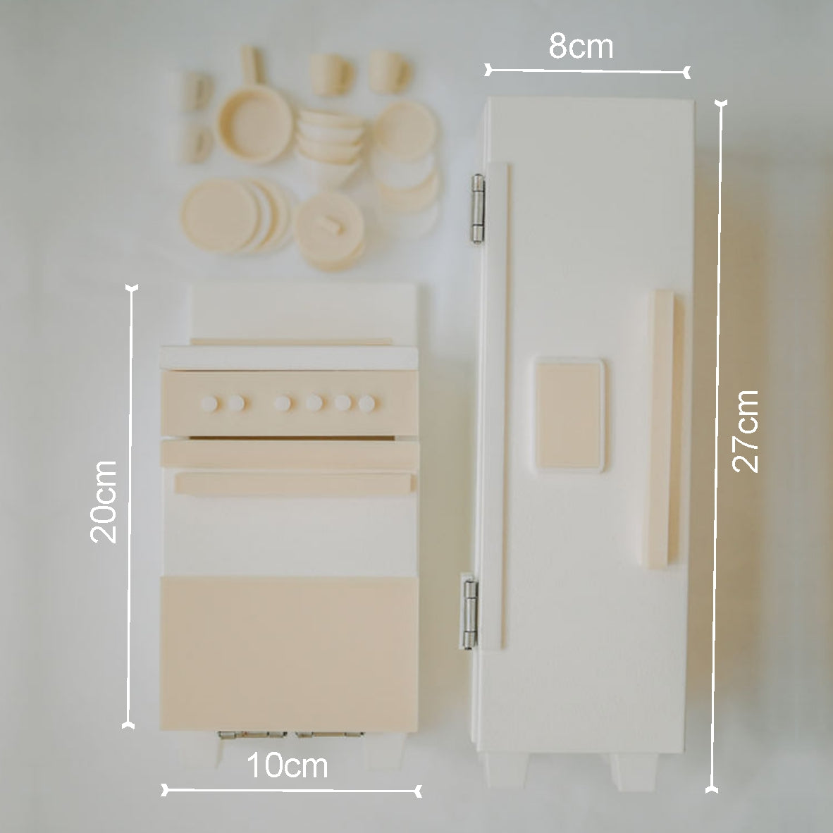 Kitchen Set 1 - Dollhouses
