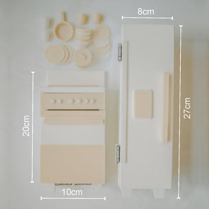 Kitchen Set 1 - Dollhouses