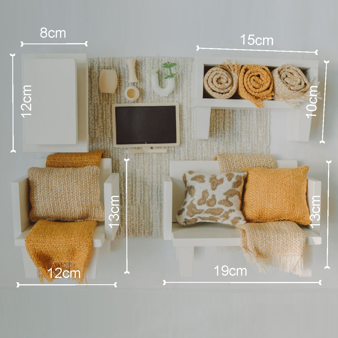 Lounge Set 1 - Dollhouses