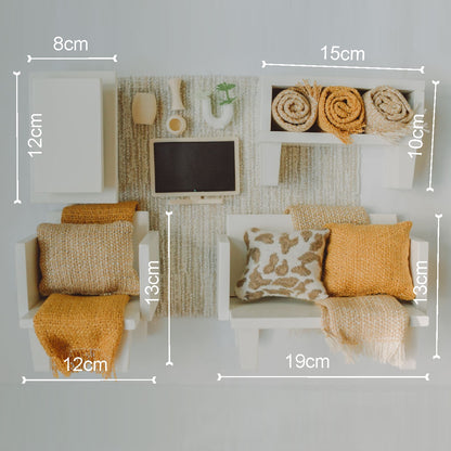 Lounge Set 1 - Dollhouses