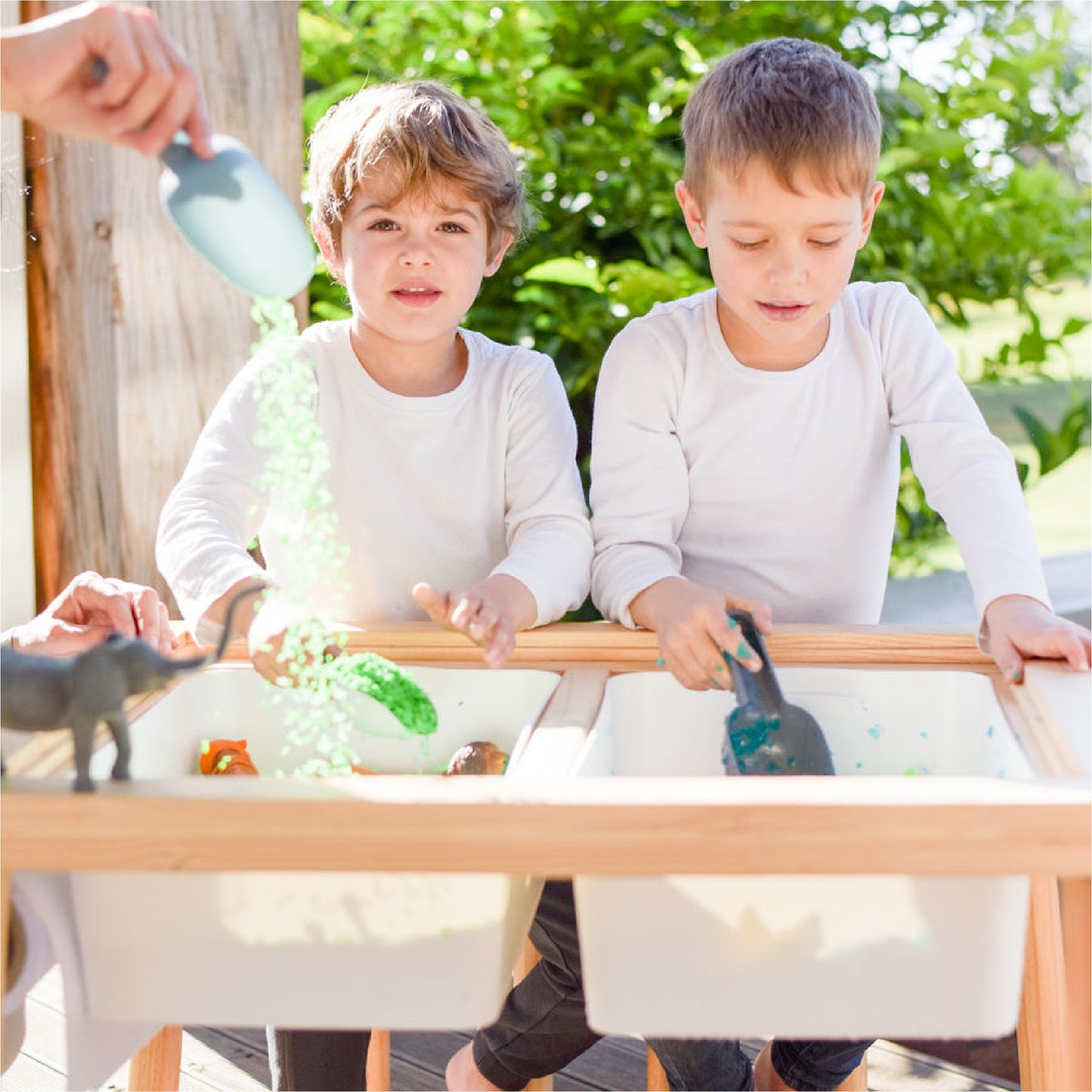 Sensory Table & Chairs Combo for kids - Montesori