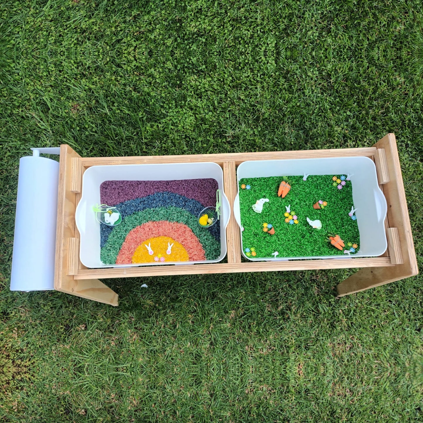 Storage / Sensory Bins for kids - Montesori