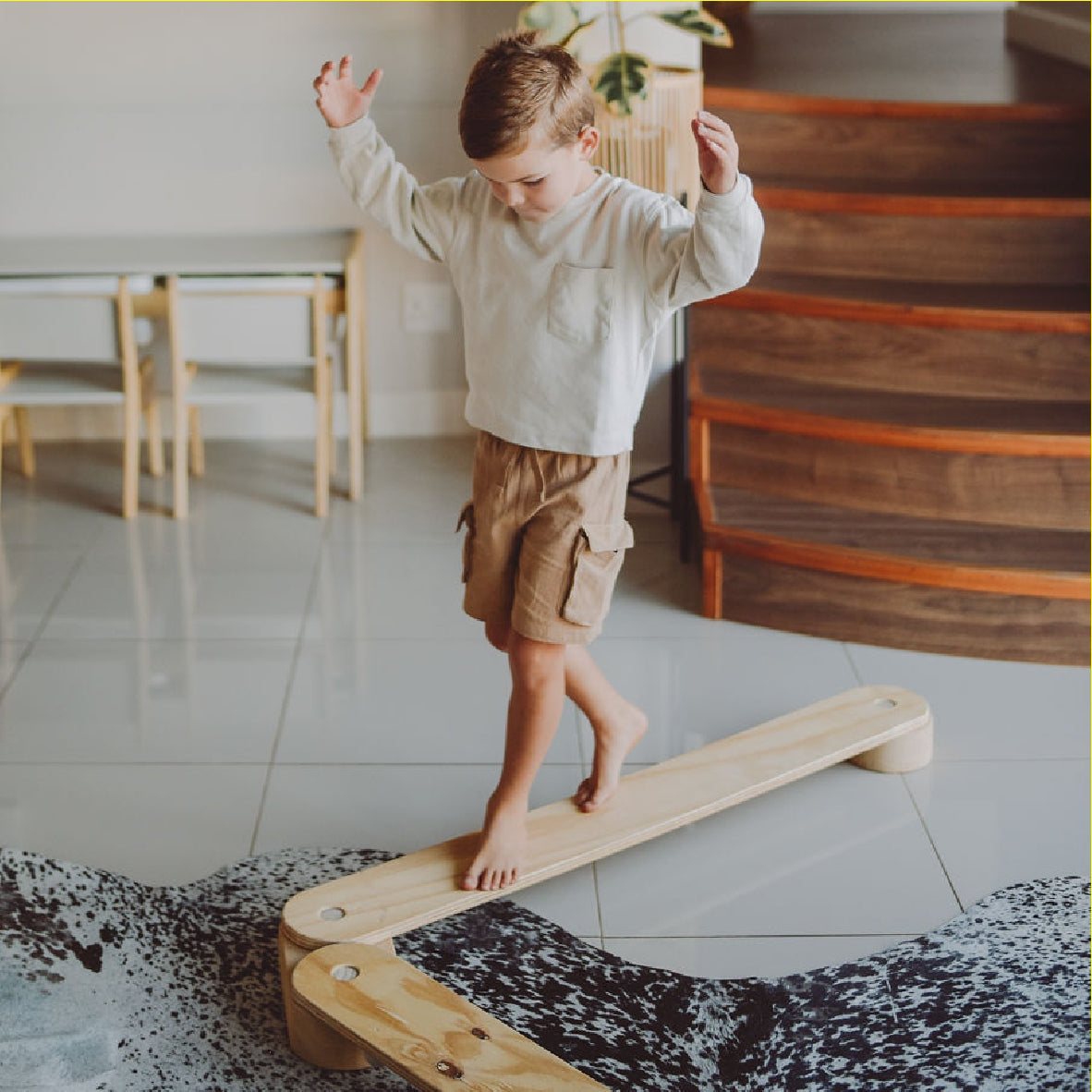 Balance Beams for kids - Montesori