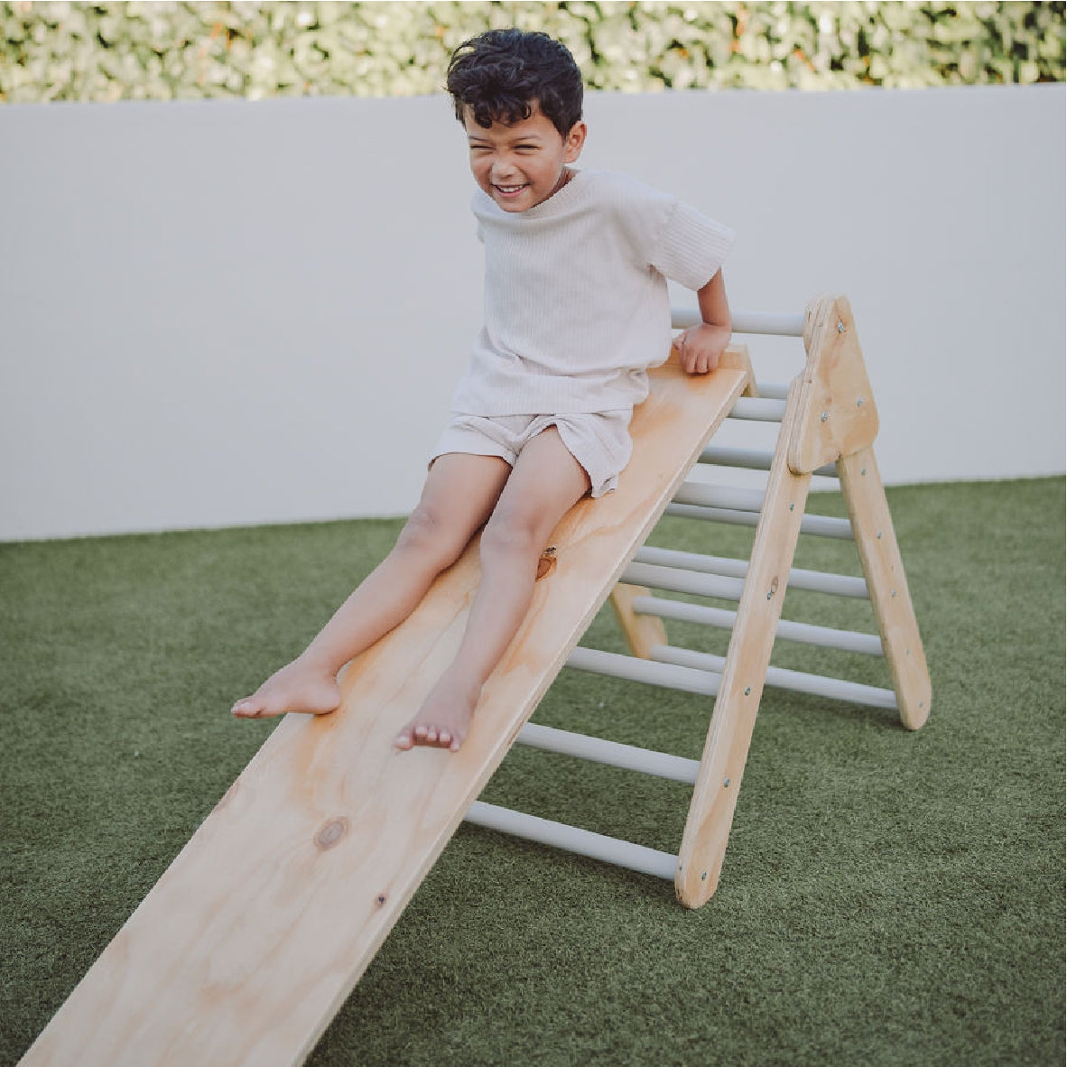 Reversible Slide / Climber for kids - Pikler