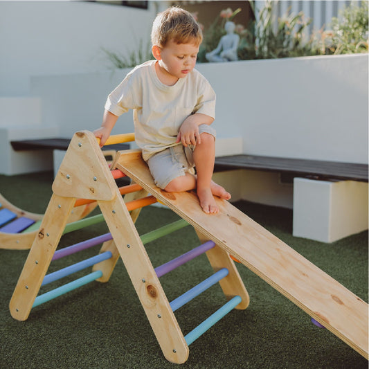 Reversible Slide / Climber for kids - Pikler