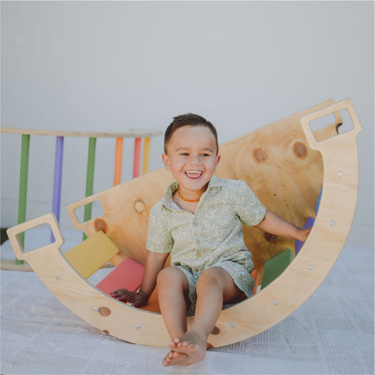 Closed Rocker for kids - Pikler