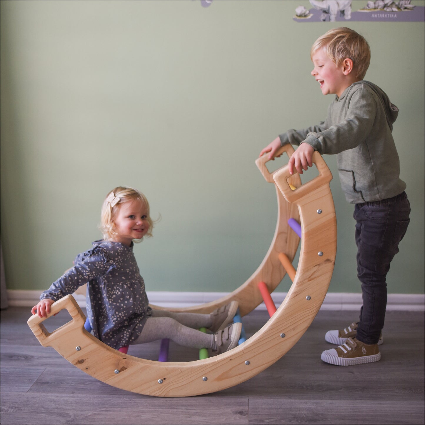 Arch for kids - Pikler