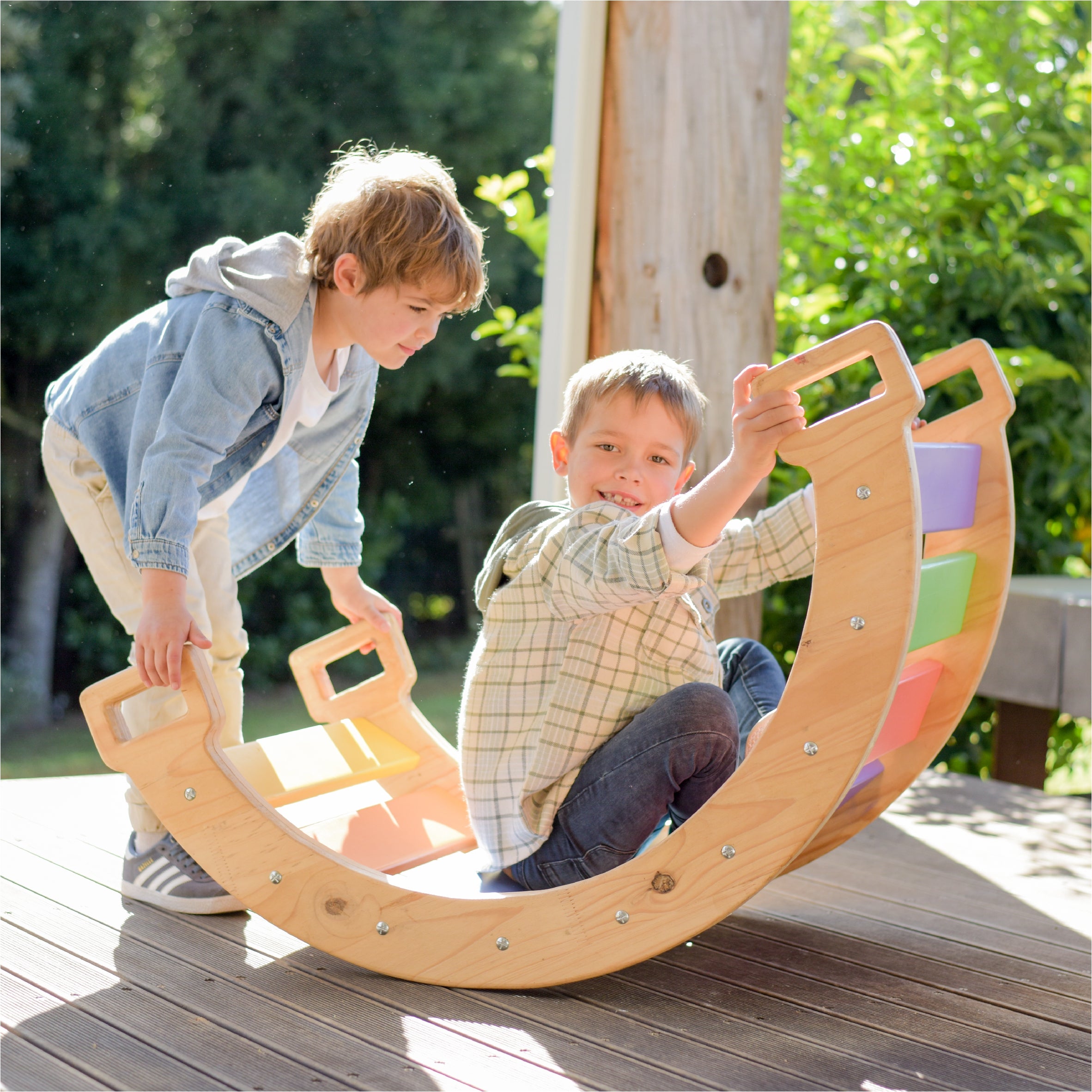 Rocker for kids - Pikler – Klim & Klouter