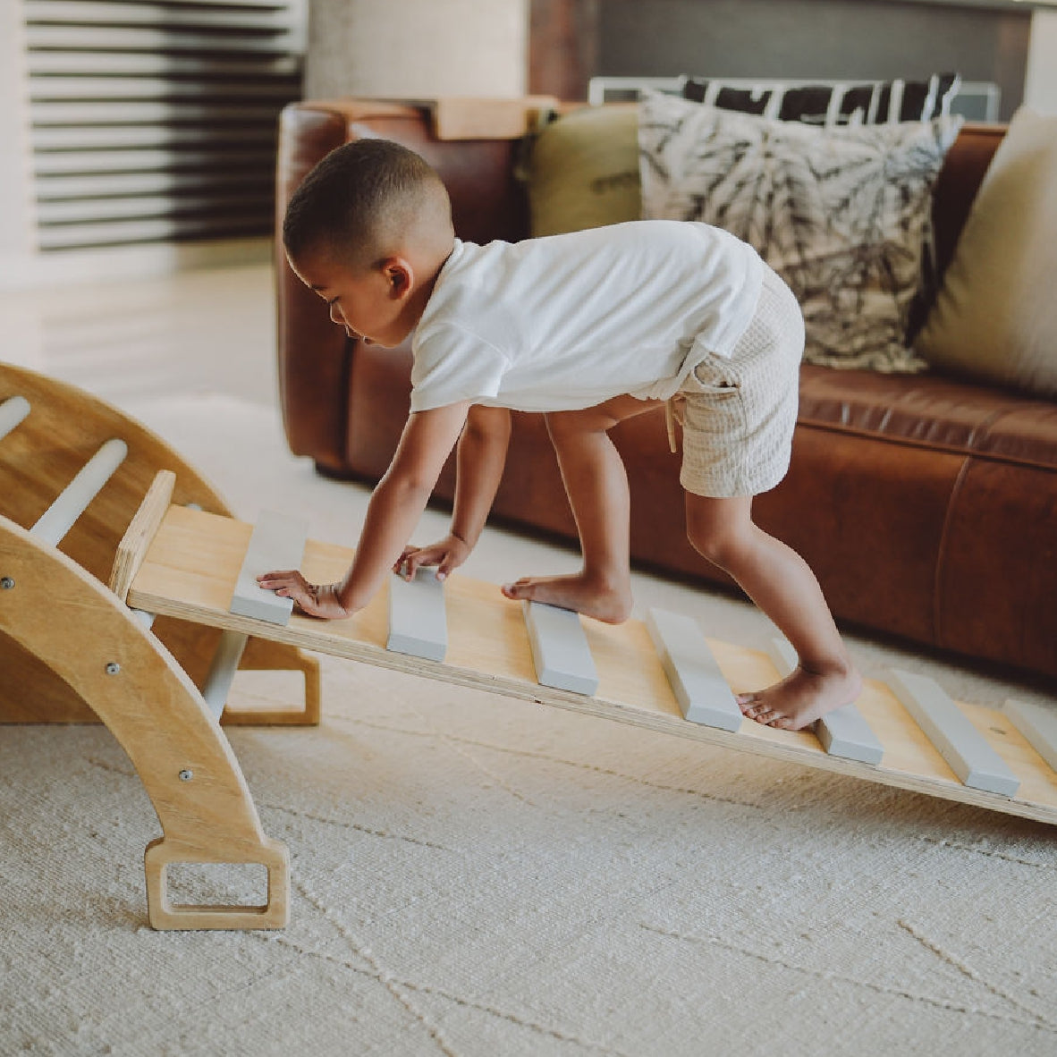 Reversible Slide / Ladder for kids - Pikler