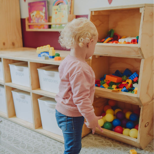 Stackable Storage Boxes