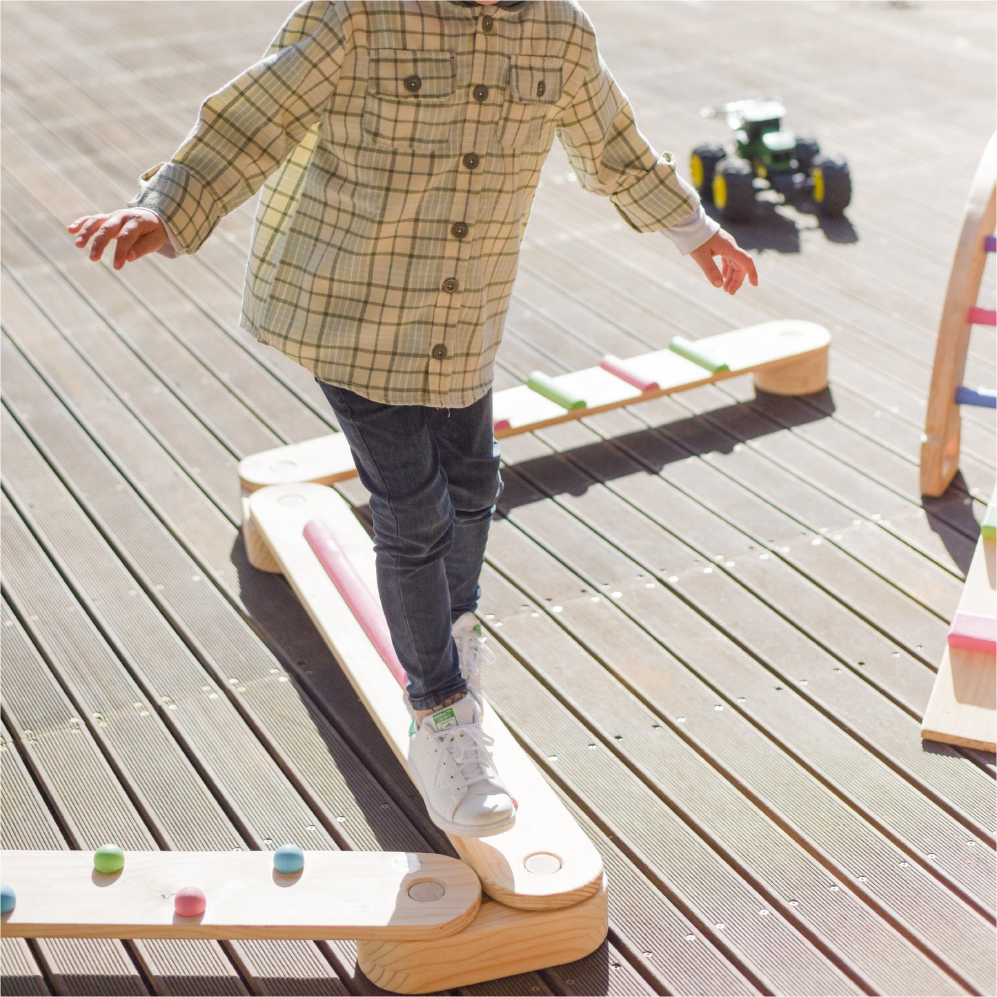 Balance Beams for kids - Montesori