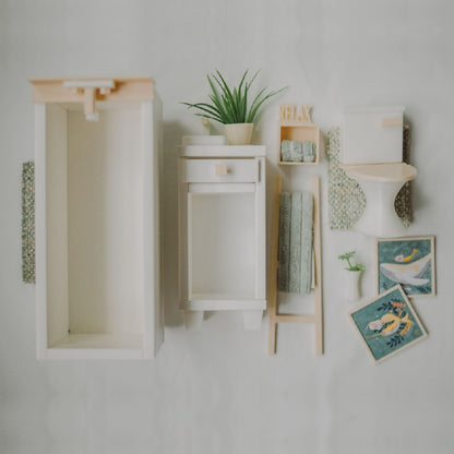 Bathroom - Dollhouses