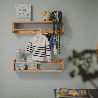 Bookshelf Set of 3 - Wall-Mounted