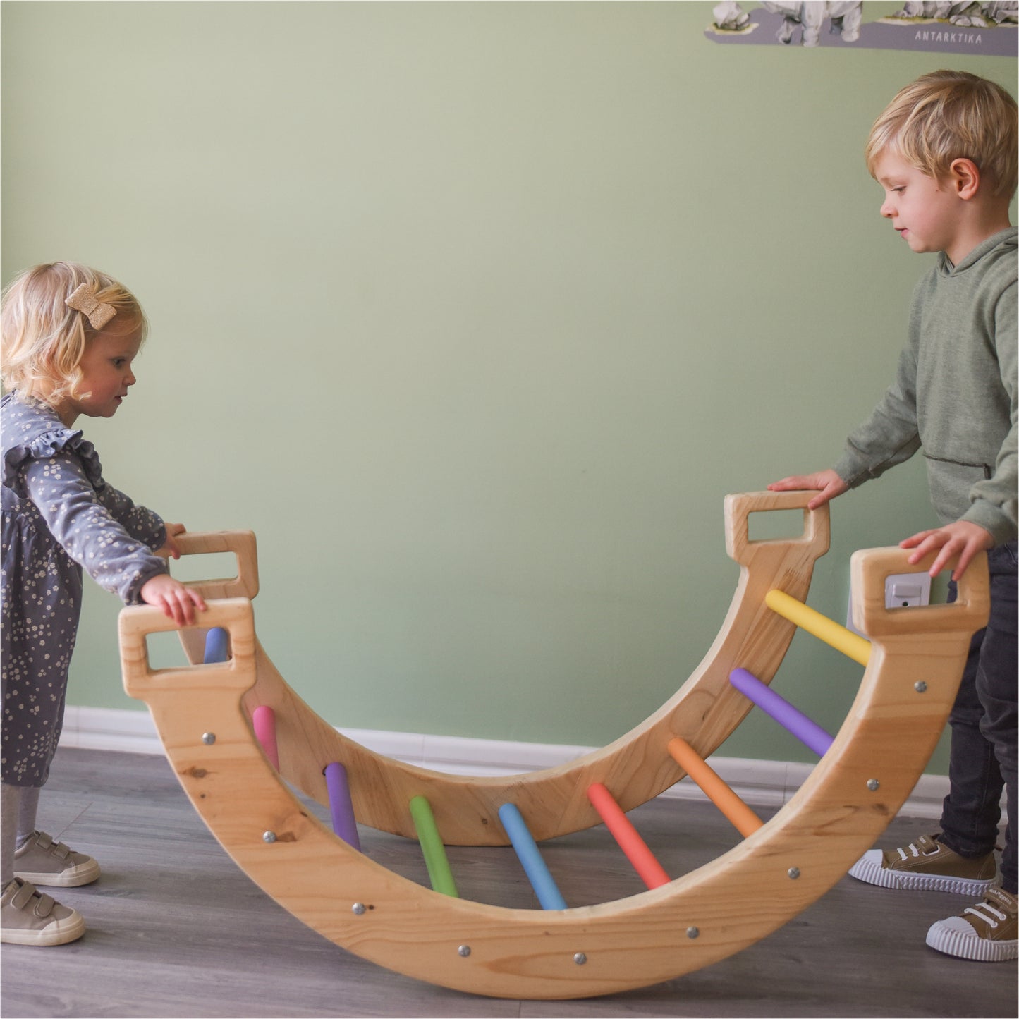 Arch for kids - Pikler