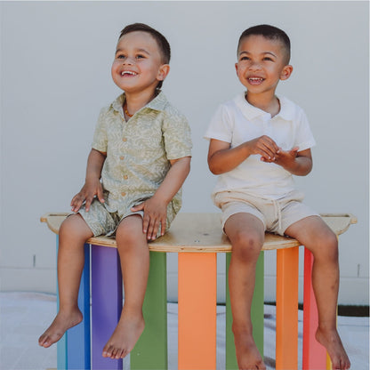 Closed Rocker for kids - Pikler