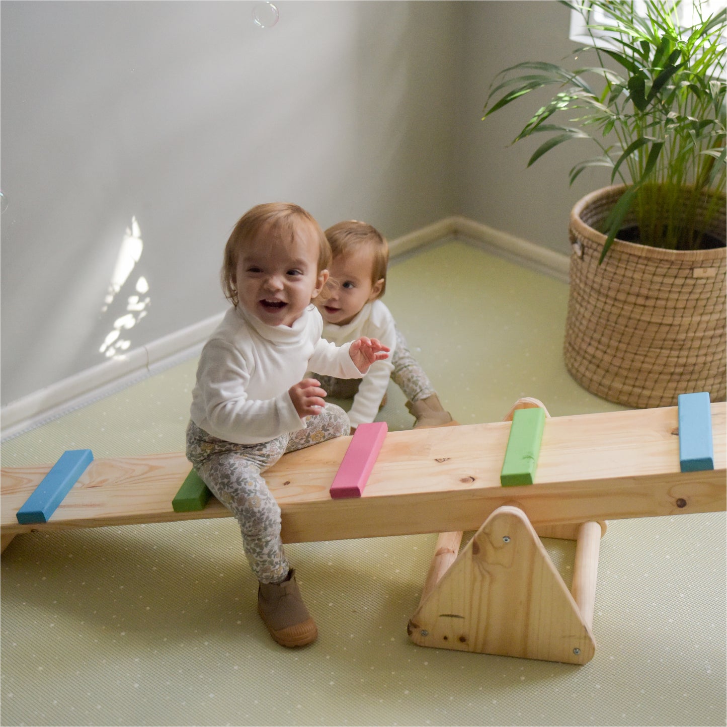 Seesaw for kids