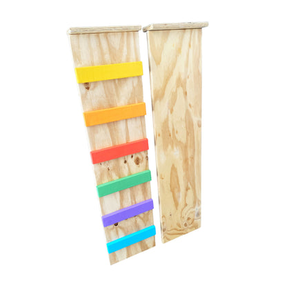 Reversible Slide / Ladder for kids - Pikler