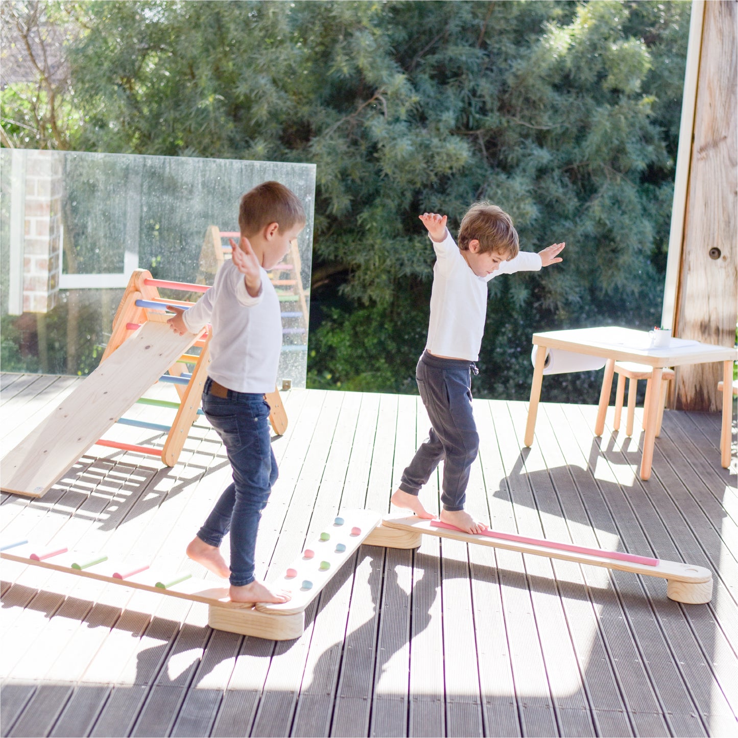 Balance Beams for kids - Montesori