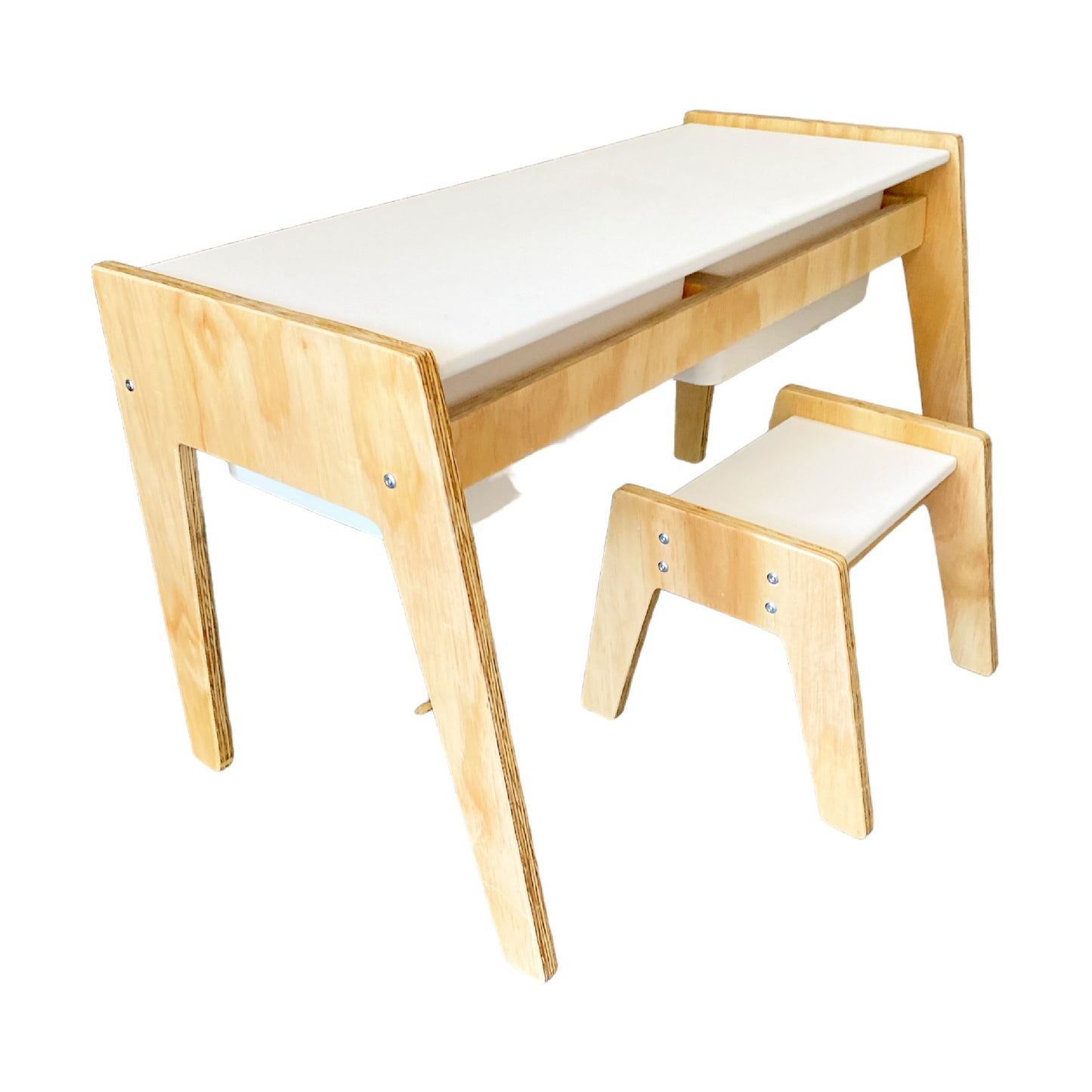 Sensory Table & Chairs Combo for kids - Montesori