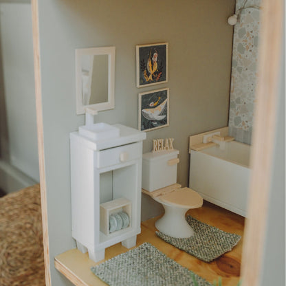 Bathroom - Dollhouses