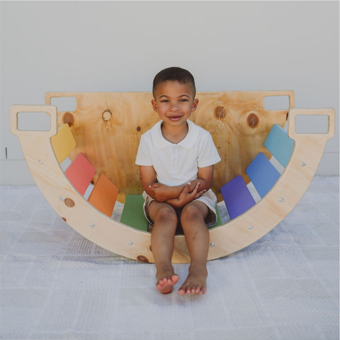 Closed Rocker for kids - Pikler