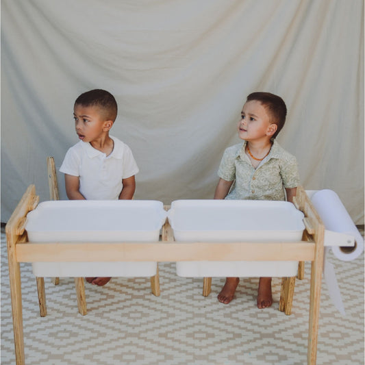 Sensory Table for kids - Montessori