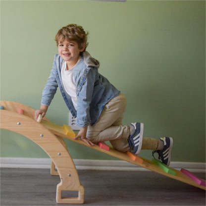 Reversible Slide / Ladder for kids - Pikler