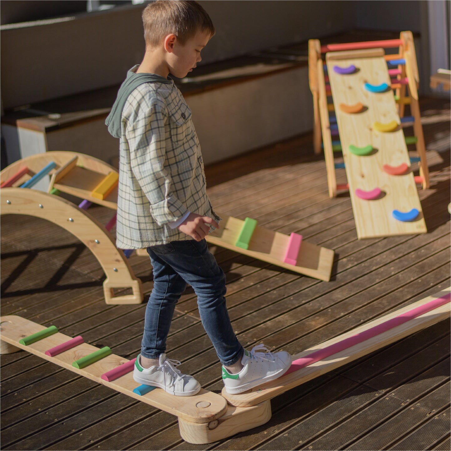 Balance Beams for kids - Montesori